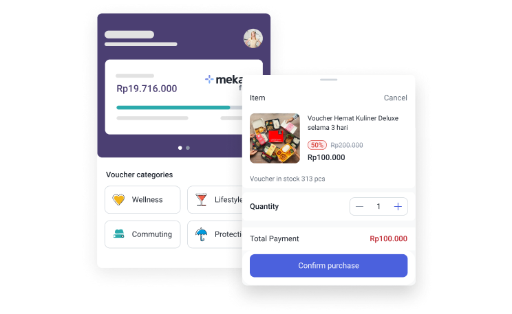 mekari flex dashboard