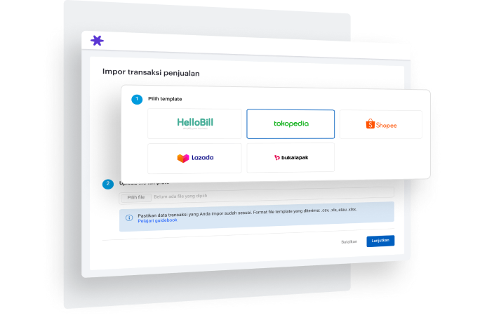 Terima order di satu platform