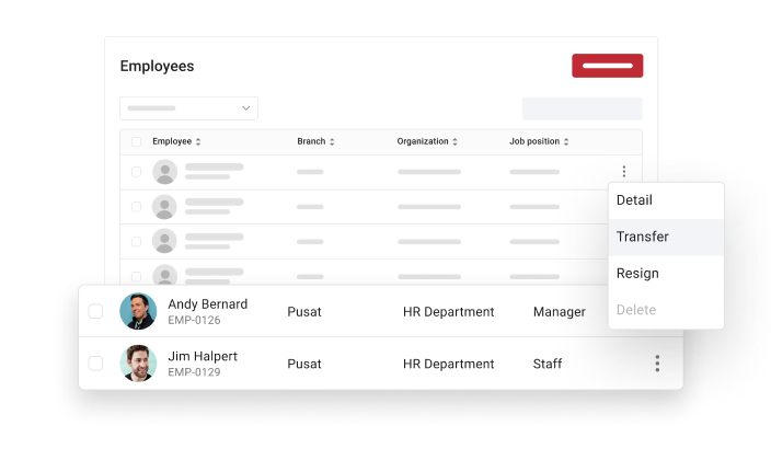 produk software ERP HR talenta