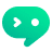logo mekari chat