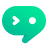logo mekari chat