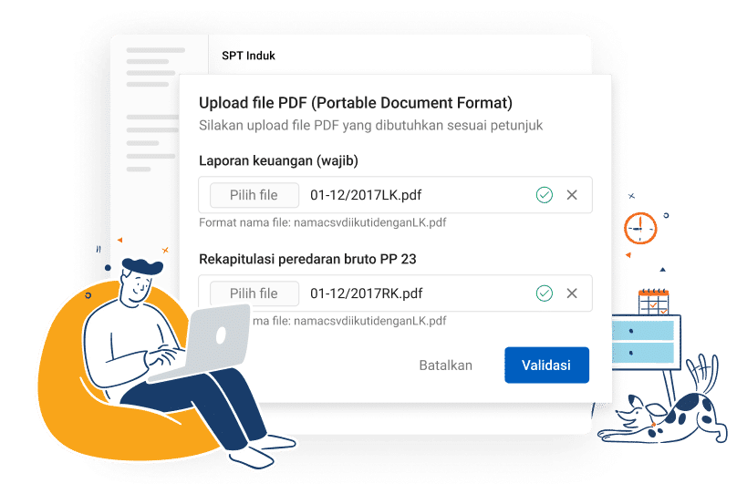 fitur arsip dokumen pajak dari Klikpajak