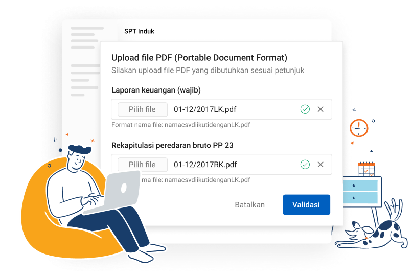 fitur arsip dokumen pajak dari Klikpajak