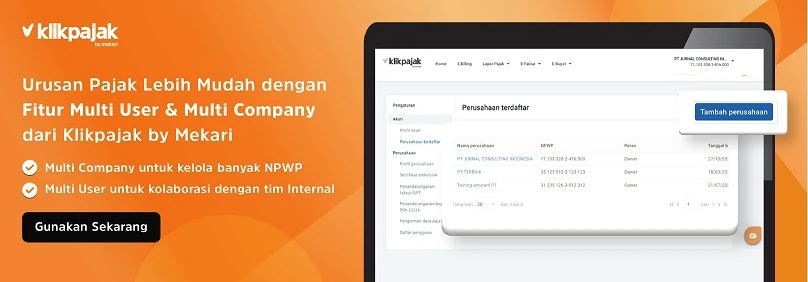 CTA Klikpajak multiuser