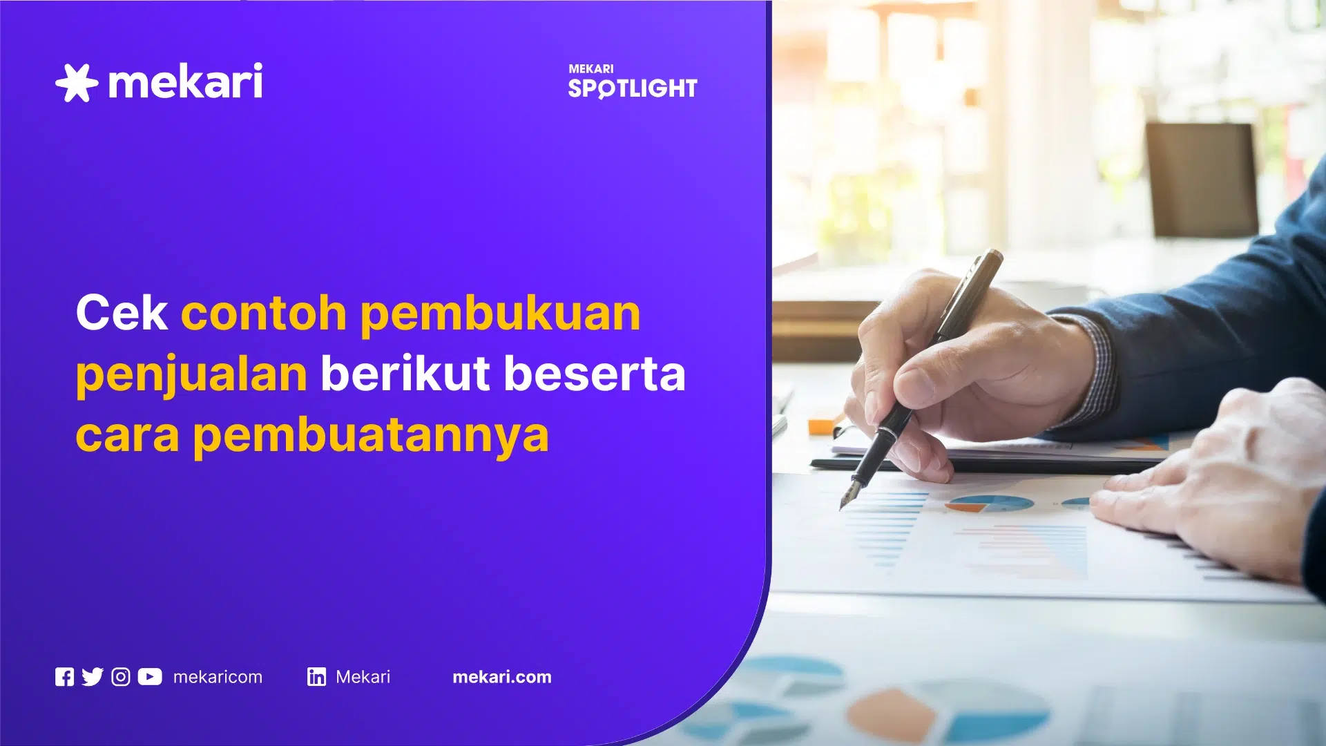 Cara membuat pembukuan penjualan beserta template dan contohnya