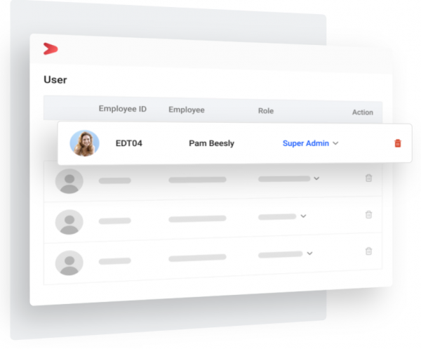 akses pengguna dan approval pada aplikasi HRIS online