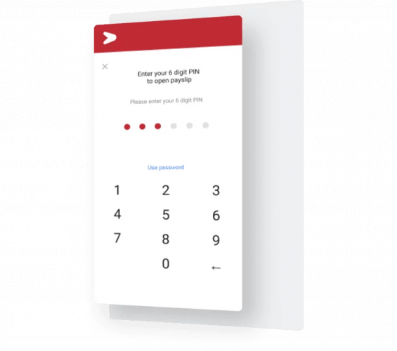 password untuk aplikasi slip gaji
