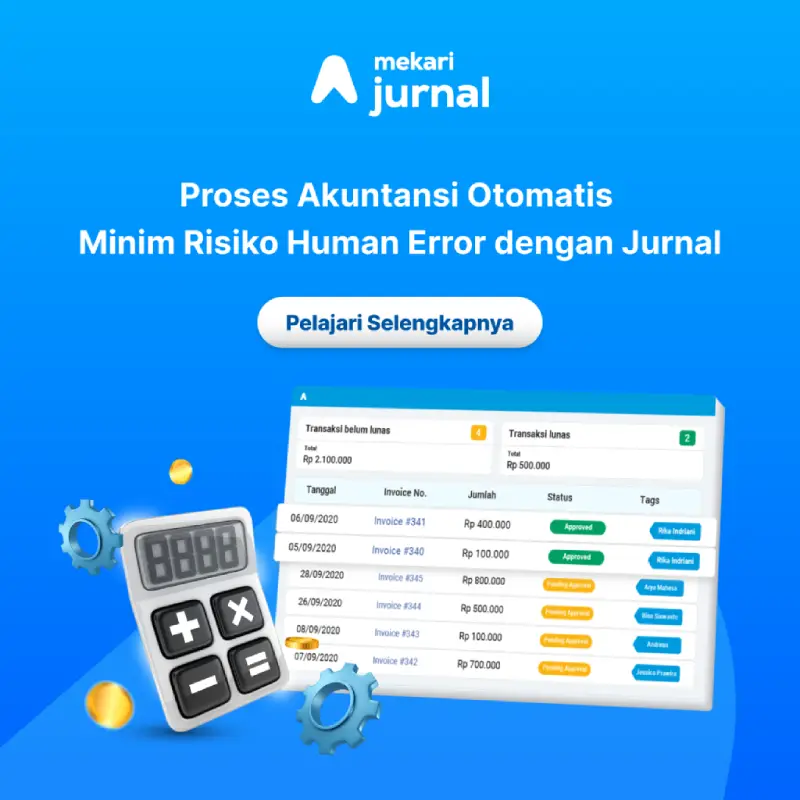 Jurnal CTA proses akuntansi