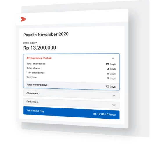 aplikasi absen terintegrasi payroll