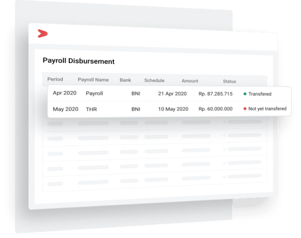 fitur payroll disbursement
