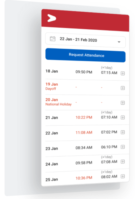 Aplikasi Absensi Online untuk Kehadiran Karyawan - Mekari