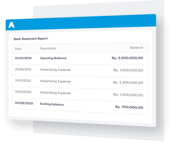 rekonsiliasi pembayaran dengan bank statement