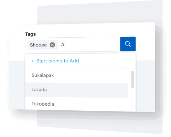 fitur tagging untuk marketplace