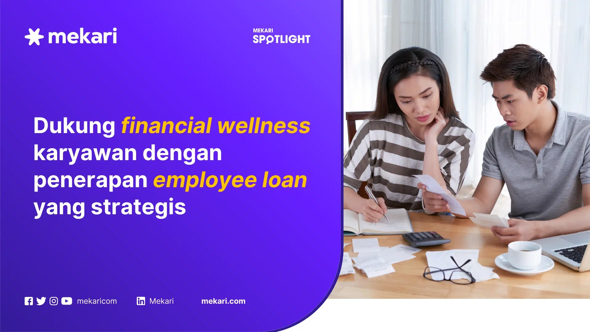 Cara mengelola financial wellness karyawan dengan employee loan