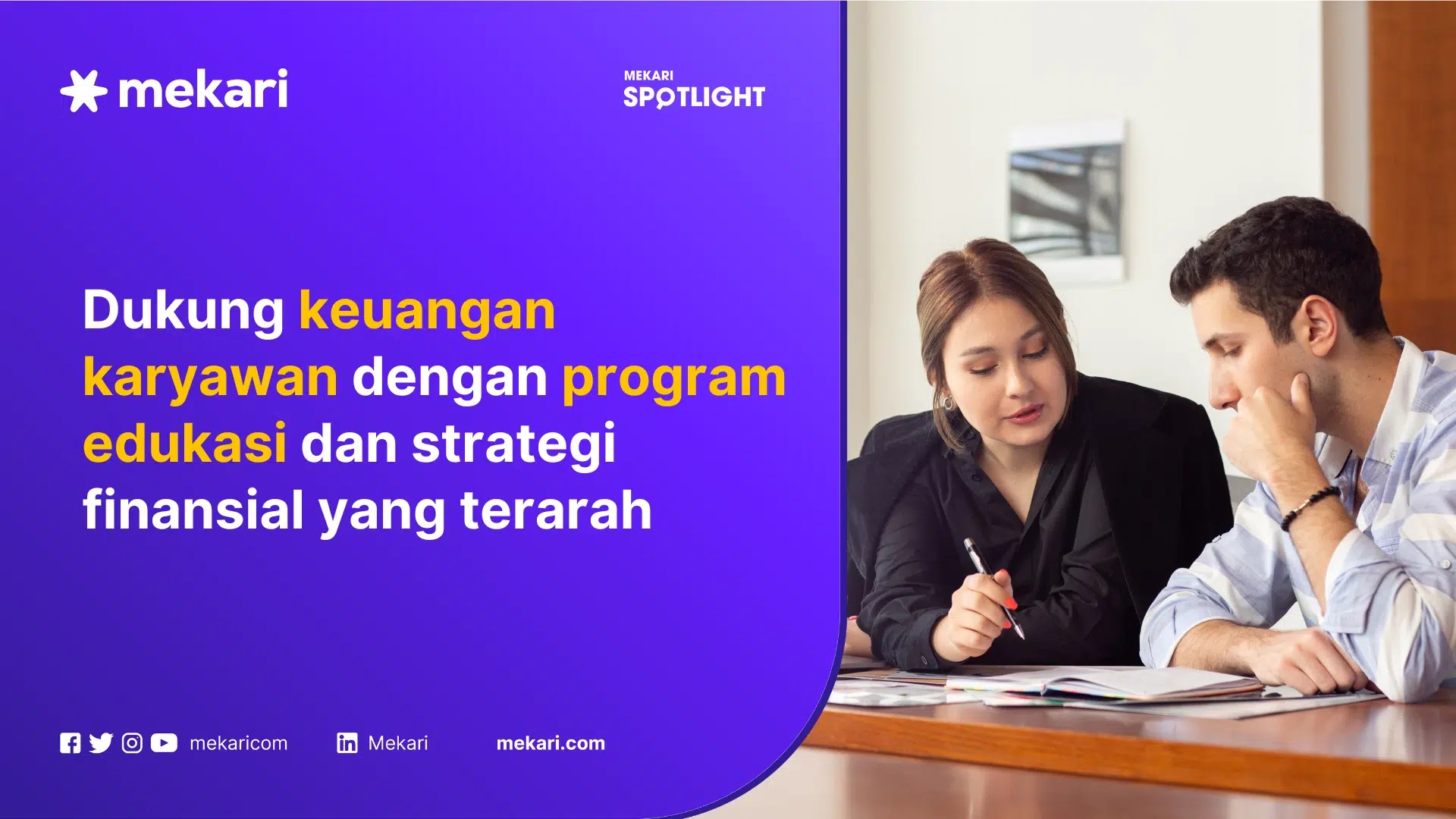 Edukasi Mengatur Keuangan untuk Karyawan