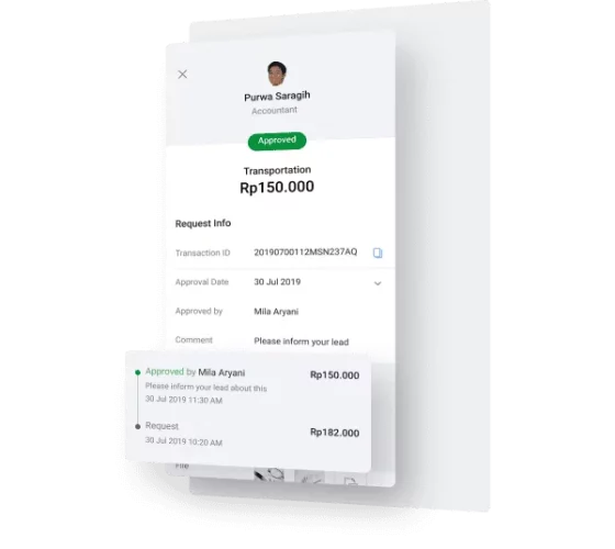 fitur reimbursement yang mudah digunakan