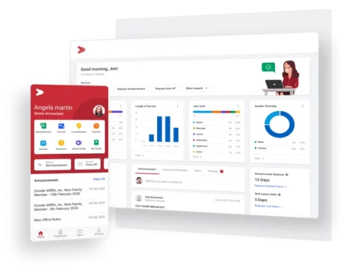 software Talenta di tampilan desktop dan mobile untuk kebutuhan WFH