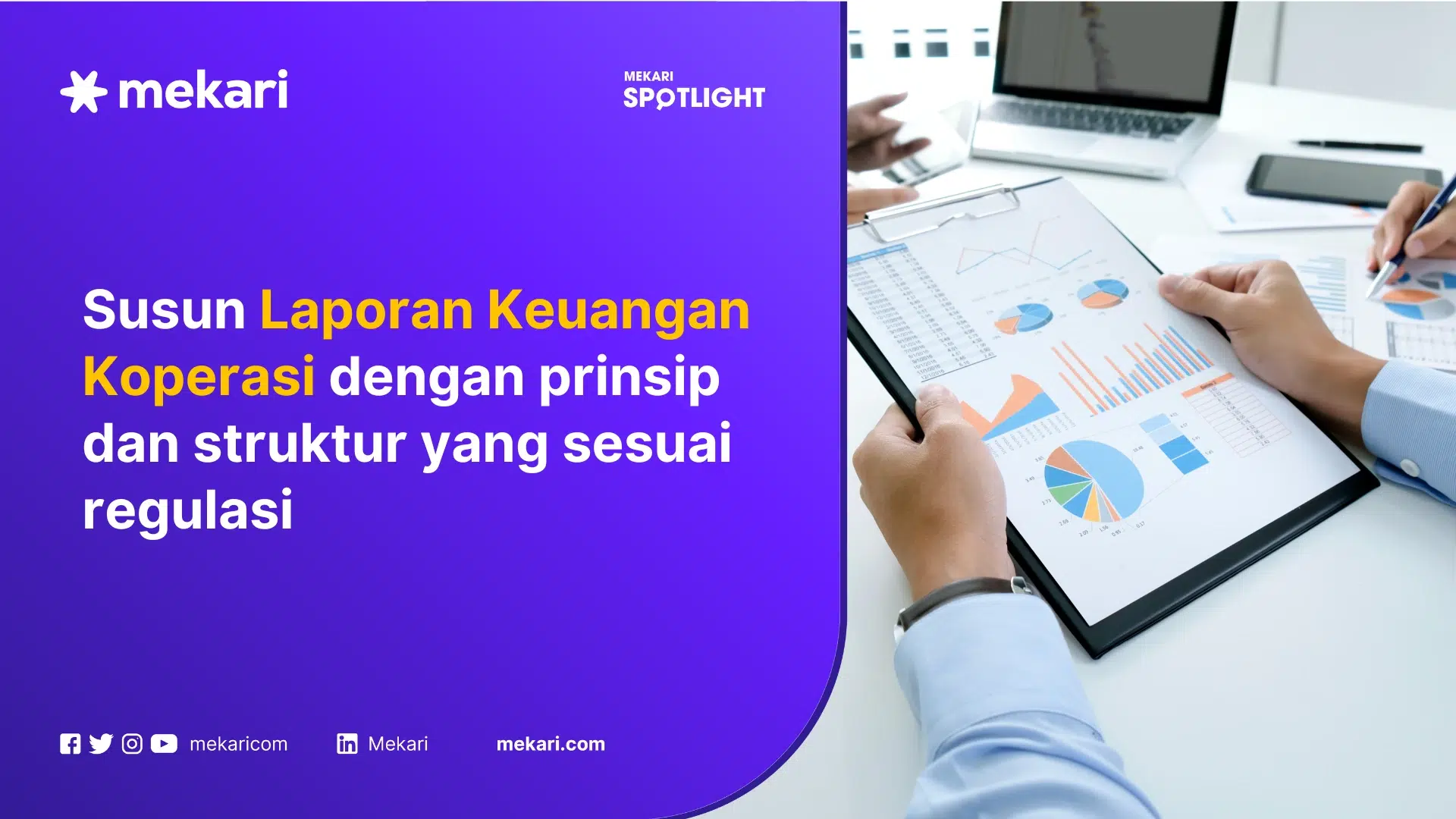 Cara membuat laporan keuangan koperasi