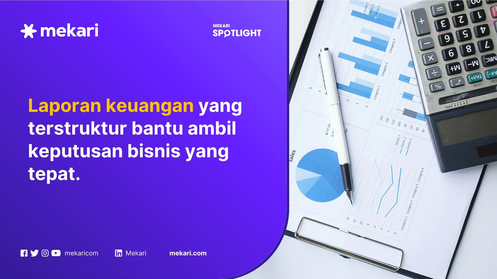 Contoh laporan keuangan perusahaan jasa.