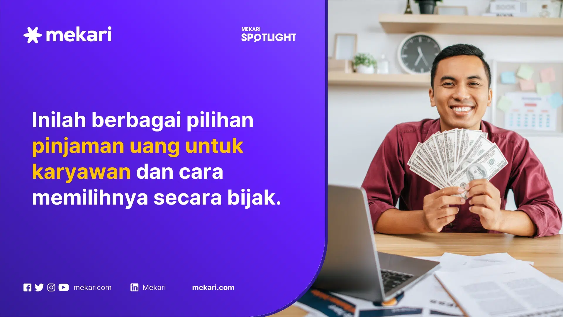 Pilihan pinjaman uang pribadi karyawan dan cara memilihnya