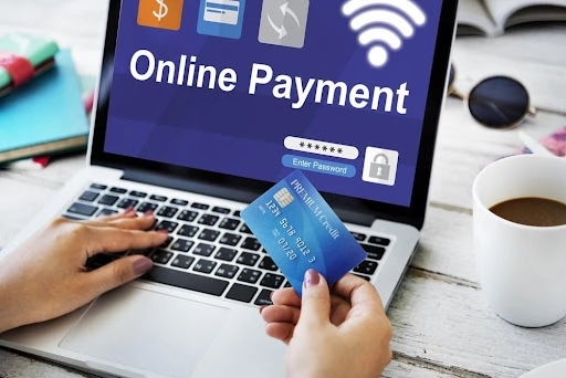 cara kerja online payment