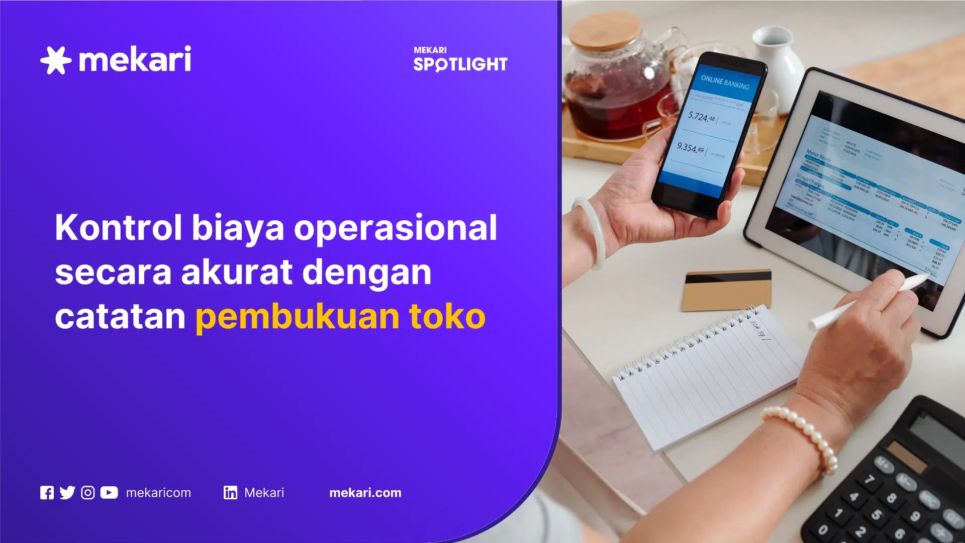 Cara membuat pembukuan toko