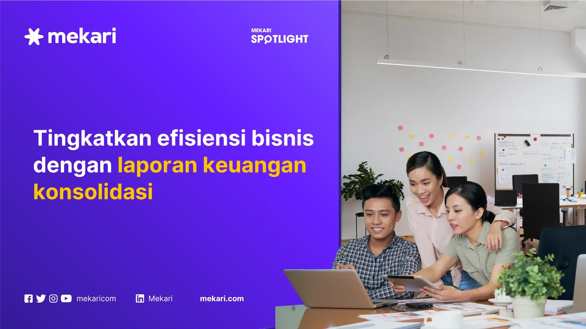 Cara menyusun laporan keuangan konsolidasi