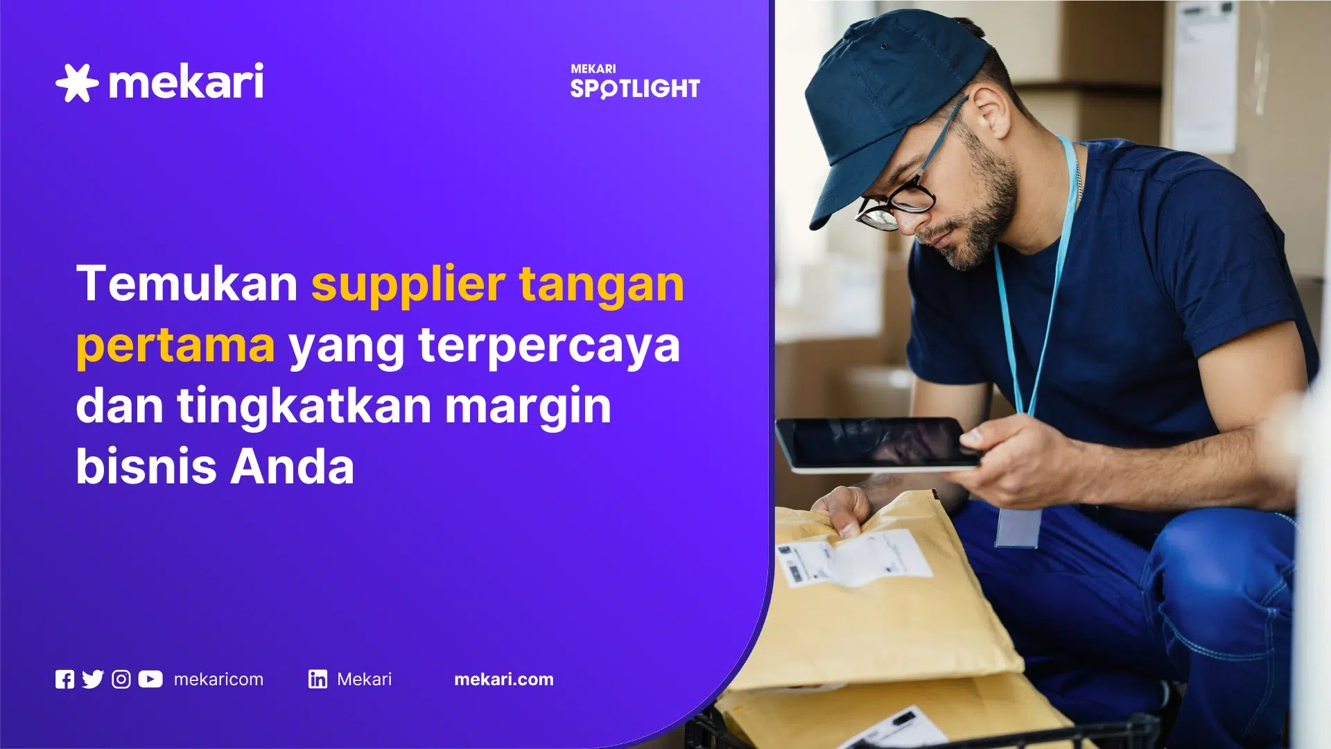 Cara mencari supplier tangan pertama