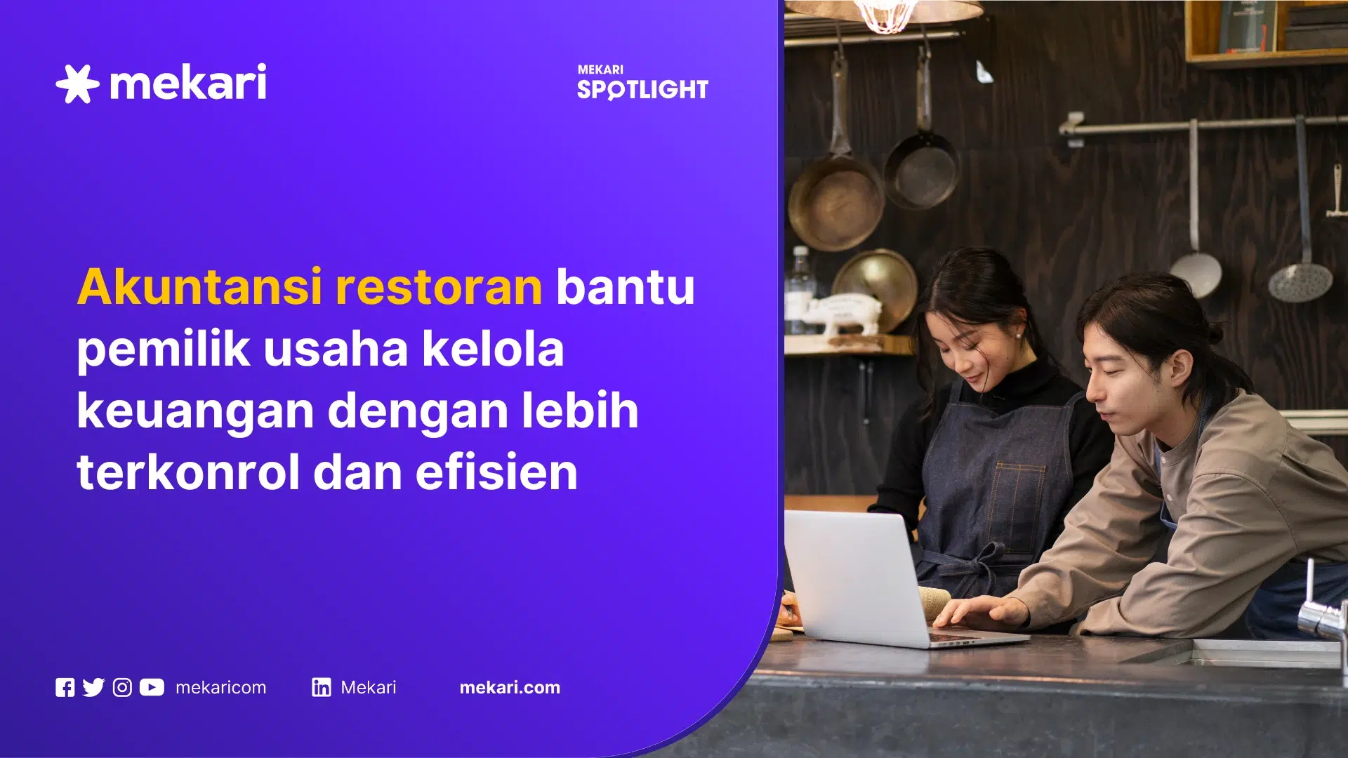 Software akuntansi restoran bantu kelola keuangan dengan baik dan ambil keputusan bisnis yang tepat.