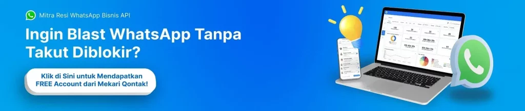 Aplikasi WA Blast Mekari Qontak