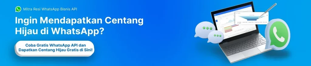 Centang Hijau WhatsApp Mekari Qontak