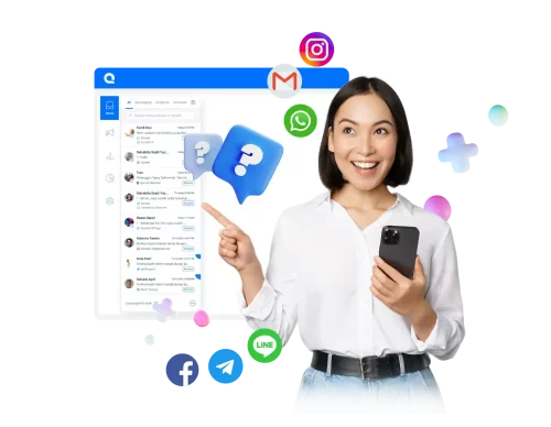 layanan pada banyak channel pelanggan dengan aplikasi helpdesk