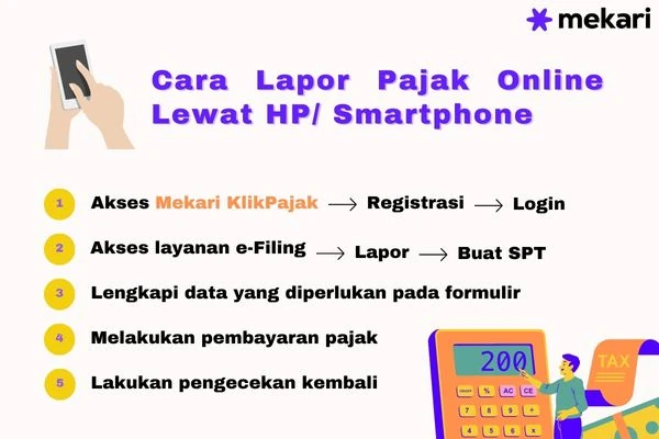bayar pajak online lewat hp