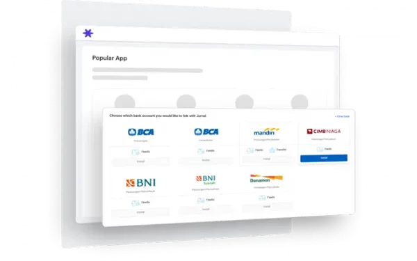 integrasi dengan bank