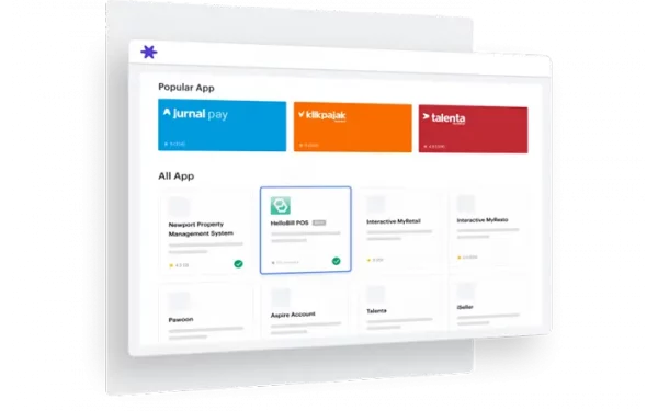 integrasi dengan sistem POS