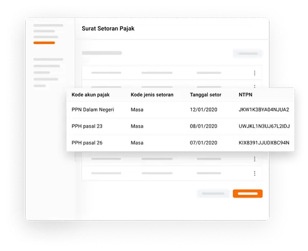 fitur surat setoran pajak Mekari Klikpajak