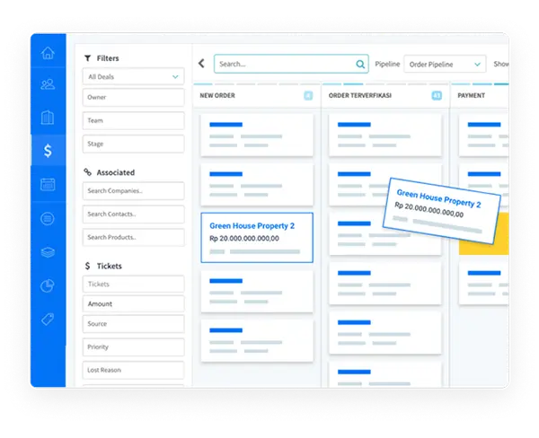 fitur CRM dari Mekari Qontak