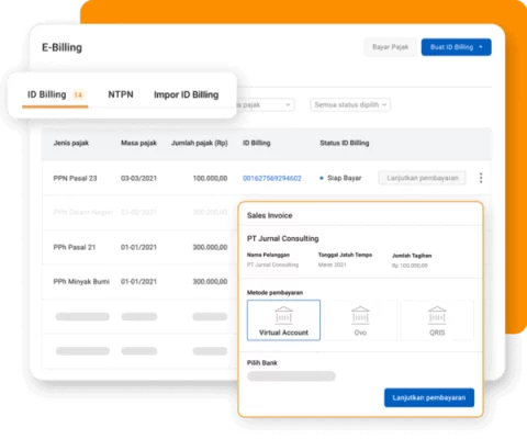 e-billing untuk bayar pajak online