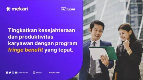 10 Jenis fringe benefit karyawan