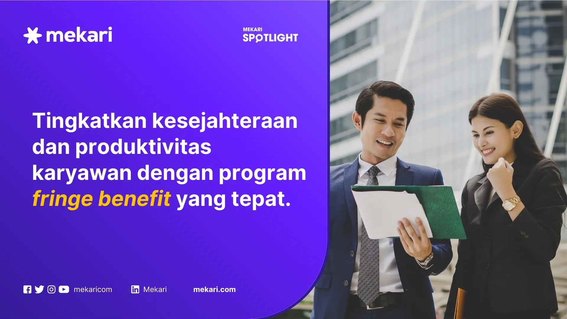 10 Jenis fringe benefit karyawan