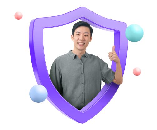 Keamanan data yang sesuai<br></noscript>dengan standar ISO 27001