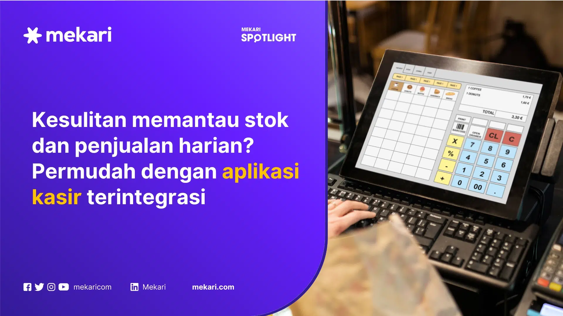 Ilustrasi Rekomendasi Aplikasi Kasir yang dapat meningkatkan efisiensi bisnis ritel