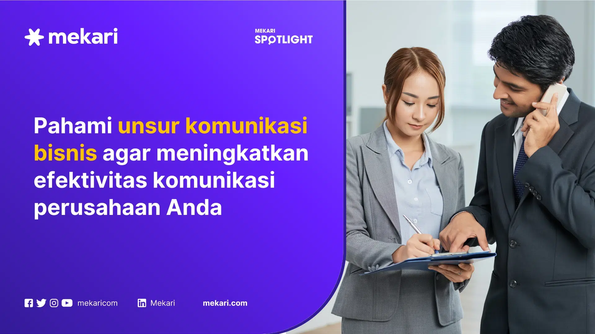 Gambar komunikasi bisnis sebagai gambaran unsur komunikasi bisnis pengirim, media, dan penerima