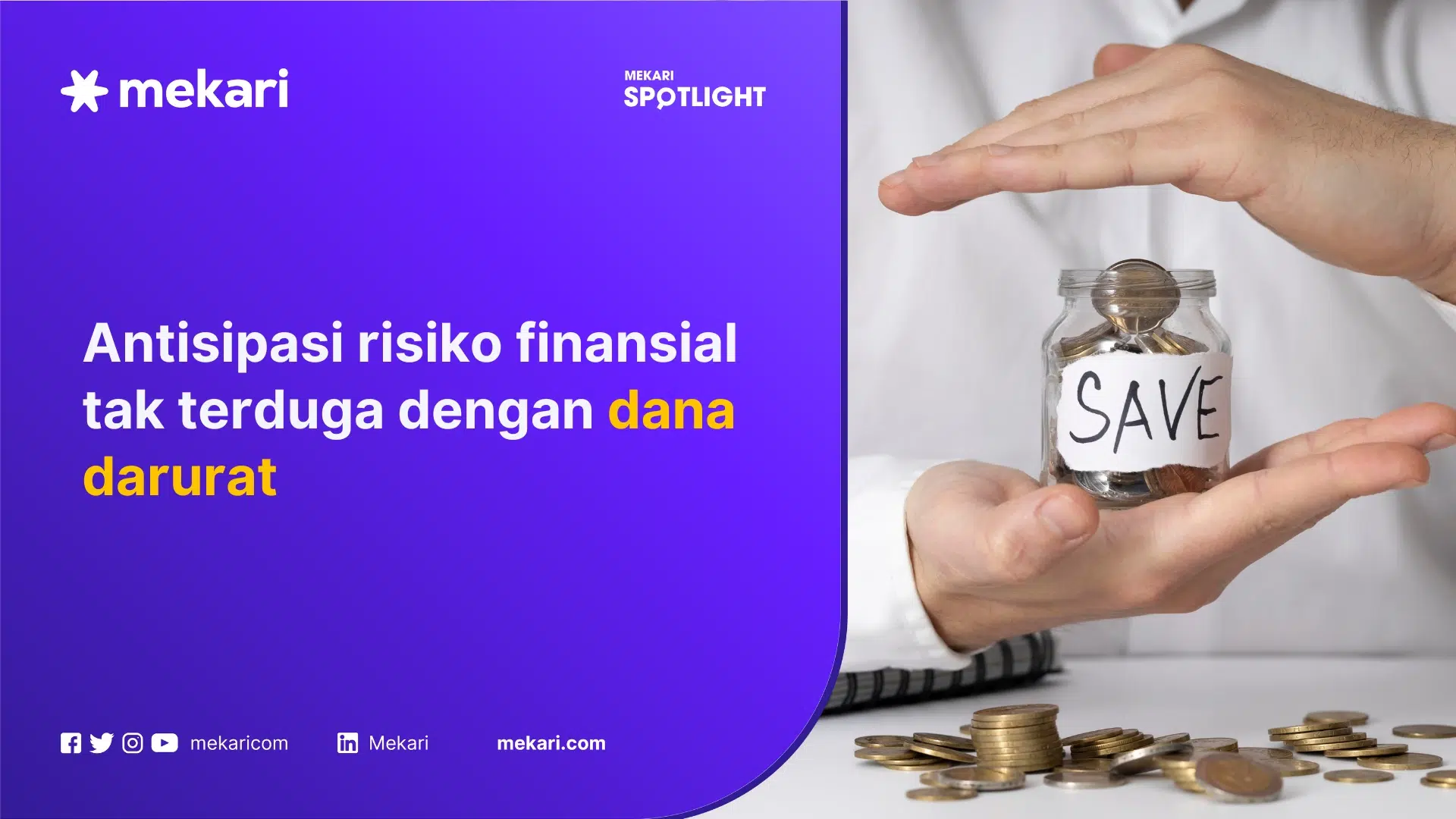 Pentingnya dana darurat karyawan