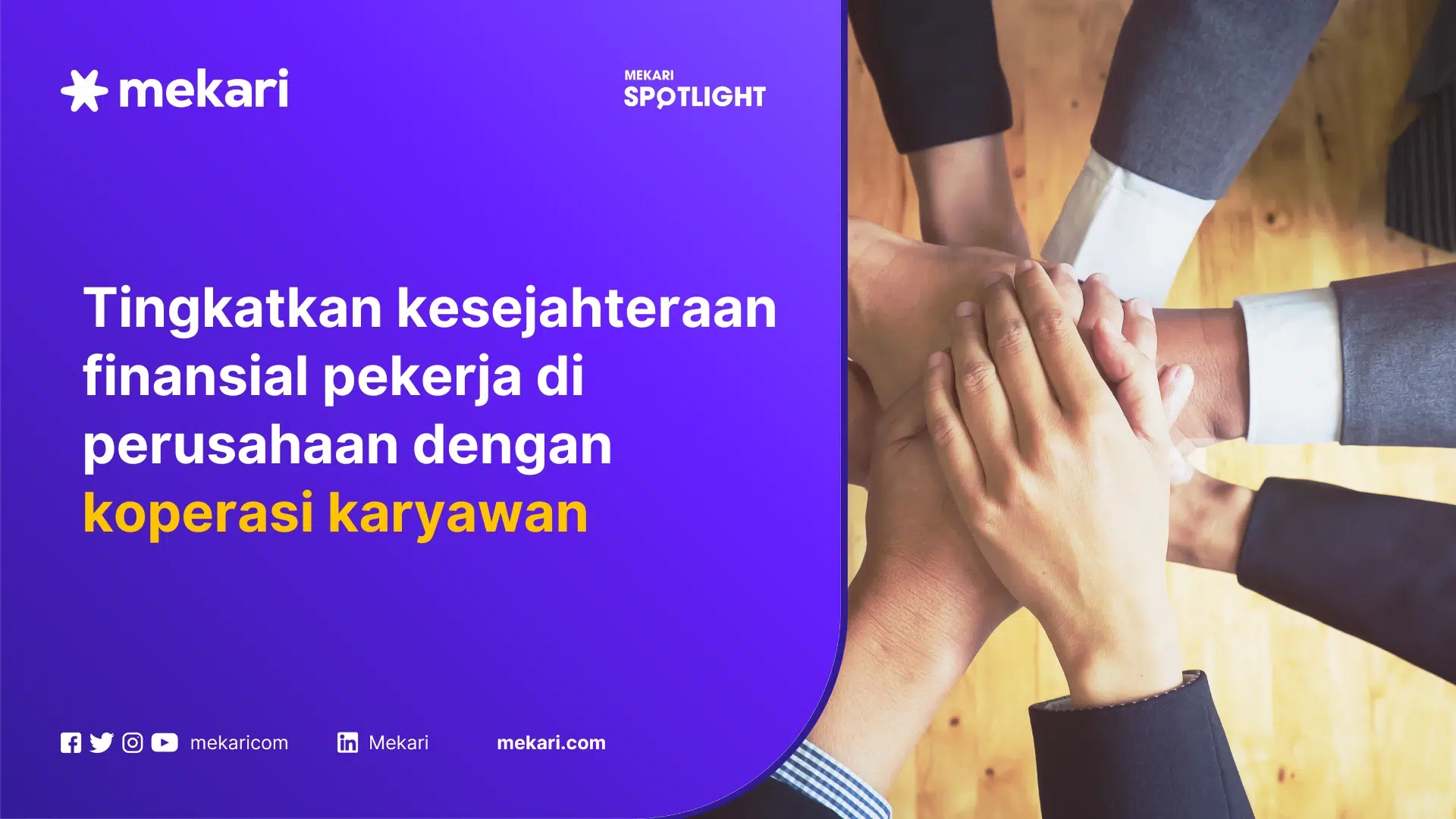 cara kerja koperasi karyawan