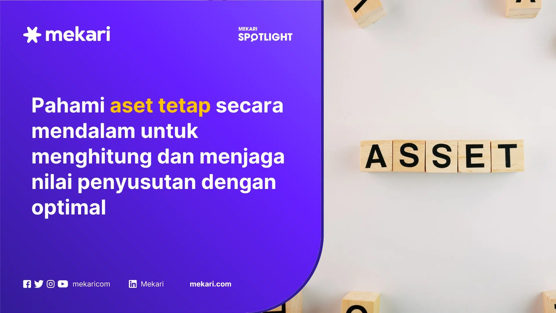Jenis aset tetap dan contohnya