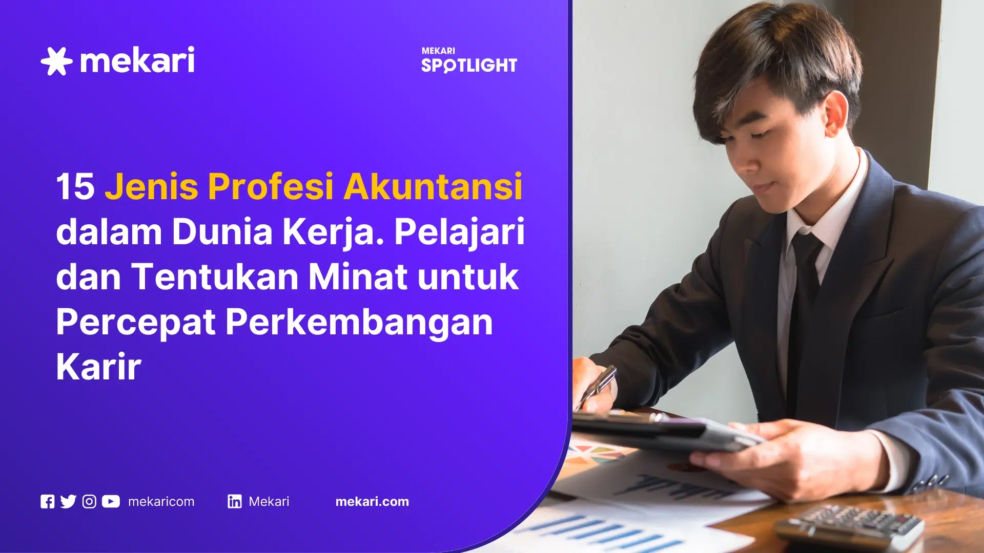 Jenis-jenis profesi akuntansi