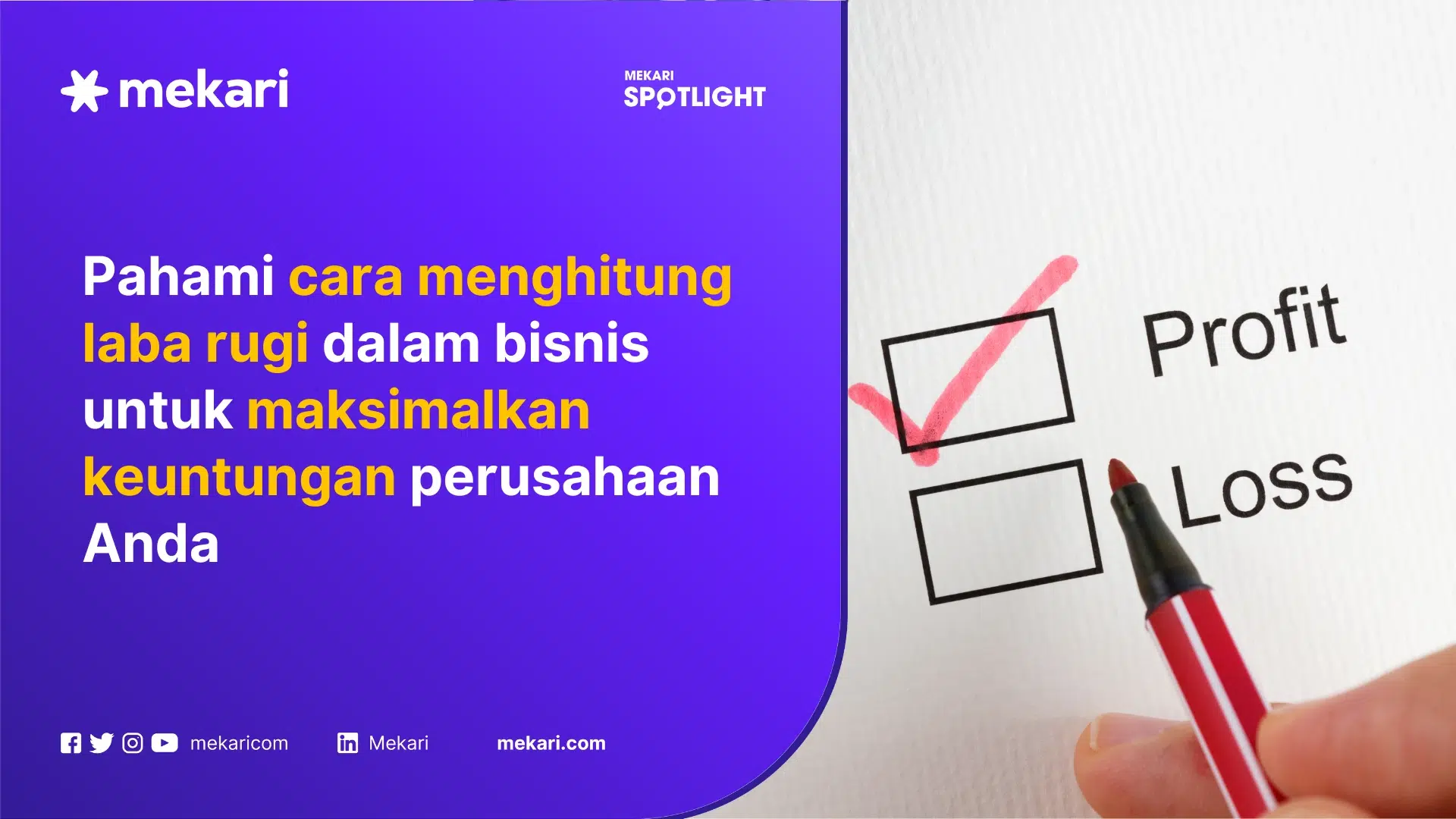 Laporan laba rugi perusahaan dan cara menghitungnya