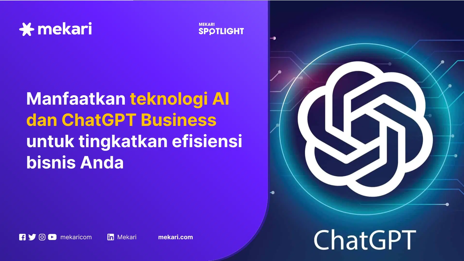 ChatGPT business dapat meningkatkan efisiensi bisnis, berikut fitur dan harganya