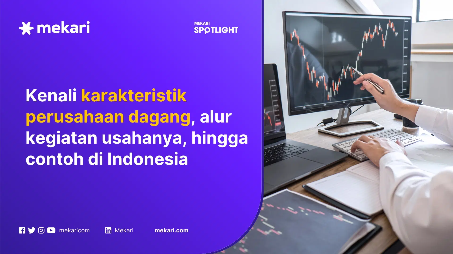 Contoh kerja perusahaan dagang